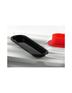 PLAQUE SILIKOMART - 8 FINGERS 8 PLAQUE SILIKOMART - 8 FINGERS -Outils Patisserie plaque silikomart 8 fingers 3