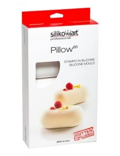 PLAQUE SILIKOMART - 8 OVALES BOMBES