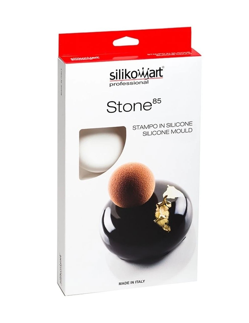 PLAQUE SILIKOMART - 8 RONDS BOMBES 3 PLAQUE SILIKOMART - 8 RONDS BOMBES