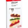 PLAQUE SILIKOMART - ECLAIRS -Outils Patisserie plaque silikomart eclairs