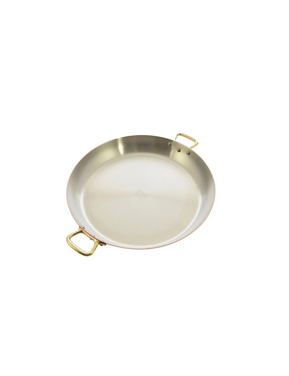 PLAT A PAELLA CUIVRE INOX D35 5 PLAT A PAELLA CUIVRE INOX D35 – Image 3