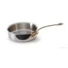 PLAT A SAUTER INDUC'INOX AVEC QUEUE BRONZE 1 PLAT A SAUTER INDUC'INOX AVEC QUEUE BRONZE -Outils Patisserie plat a sauter induc inox avec queue bronze