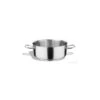 PLAT A SAUTER PRO INOX AVEC POIGNEES -Outils Patisserie plat a sauter pro inox avec poignees