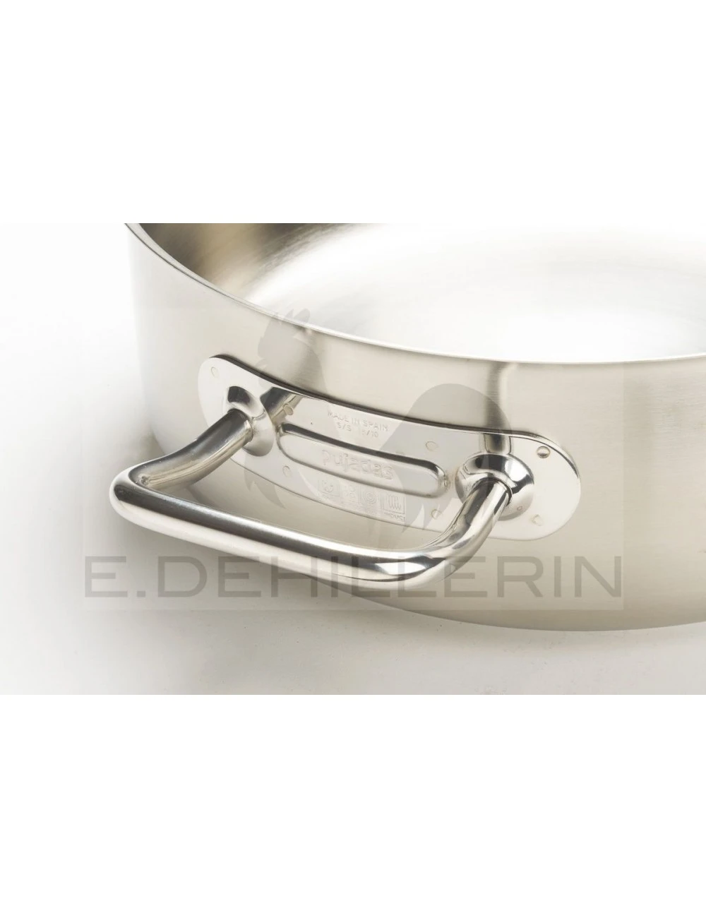 PLAT A SAUTER PRO INOX AVEC QUEUE 4 PLAT A SAUTER PRO INOX AVEC QUEUE – Image 2