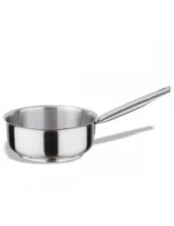 PLAT A SAUTER PRO INOX AVEC QUEUE 7 PLAT A SAUTER PRO INOX AVEC QUEUE -Outils Patisserie plat a sauter pro inox avec queue 2