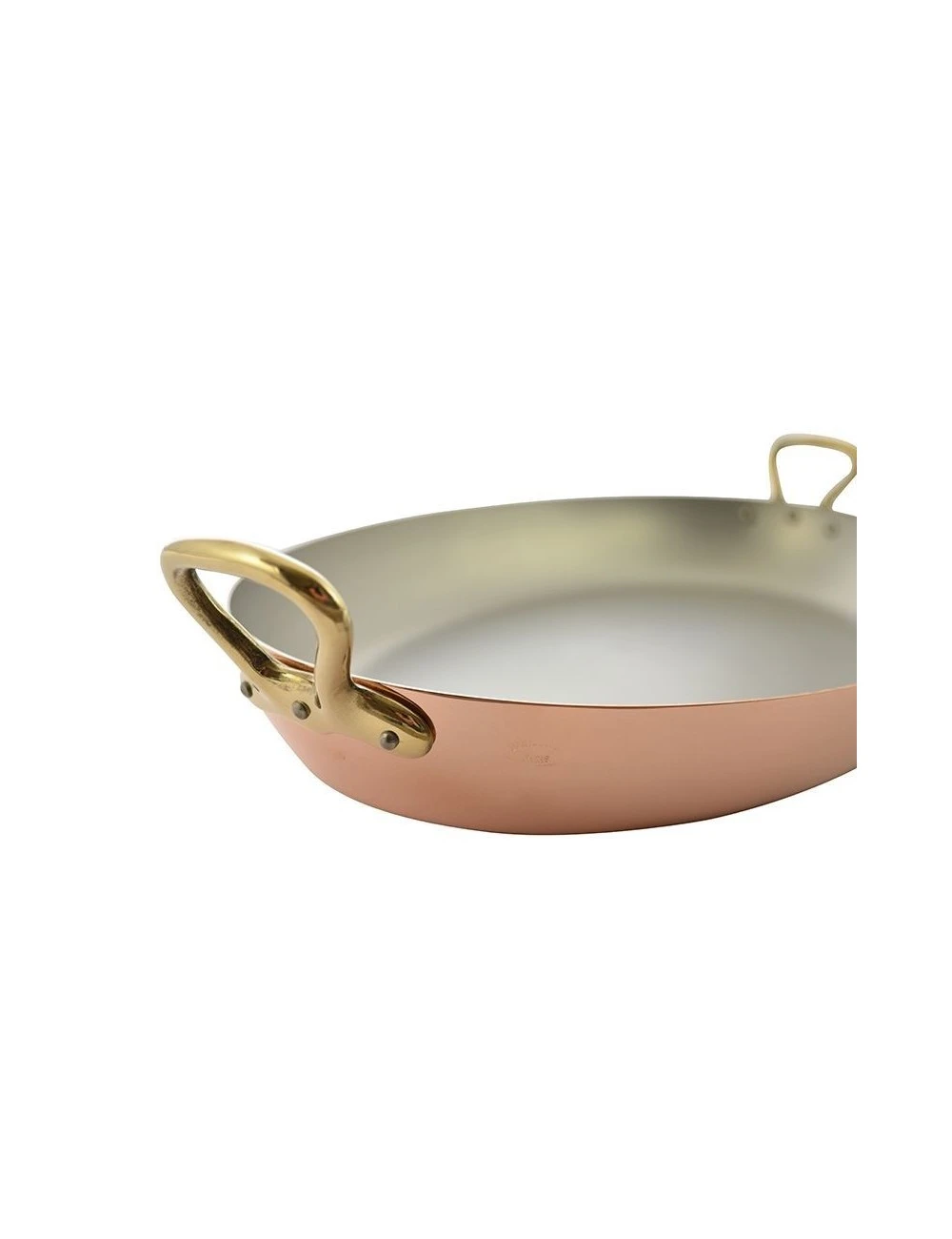 PLAT OVALE A POIGNEES - SERVICE TABLE - CUPRINOX 4 PLAT OVALE A POIGNEES - SERVICE TABLE - CUPRINOX – Image 2