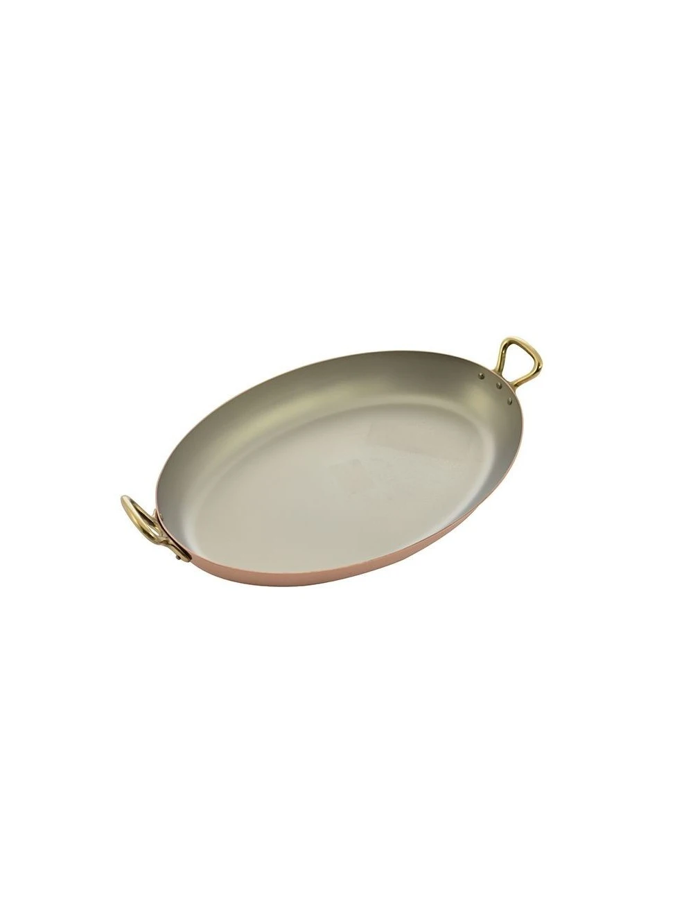 PLAT OVALE A POIGNEES - SERVICE TABLE - CUPRINOX 5 PLAT OVALE A POIGNEES - SERVICE TABLE - CUPRINOX – Image 3