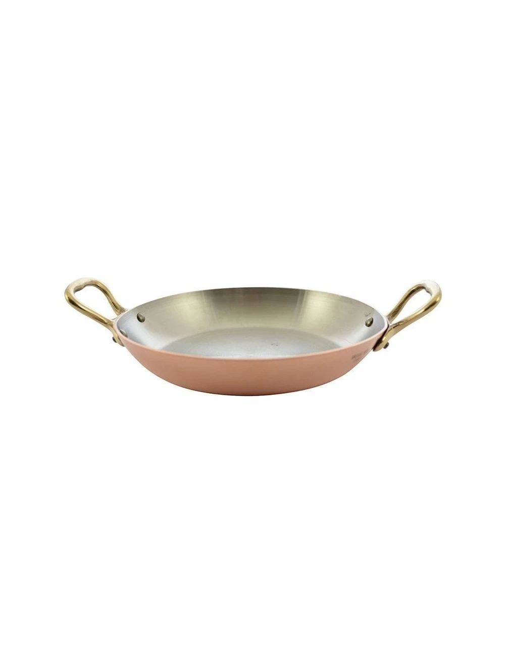 PLAT ROND A POIGNEES - SERVICE TABLE - CUPRINOX 3 PLAT ROND A POIGNEES - SERVICE TABLE - CUPRINOX