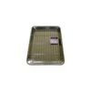 PLATEAU JAPONAIS AVEC GRILLE - INOX -Outils Patisserie plateau japonais avec grille inox