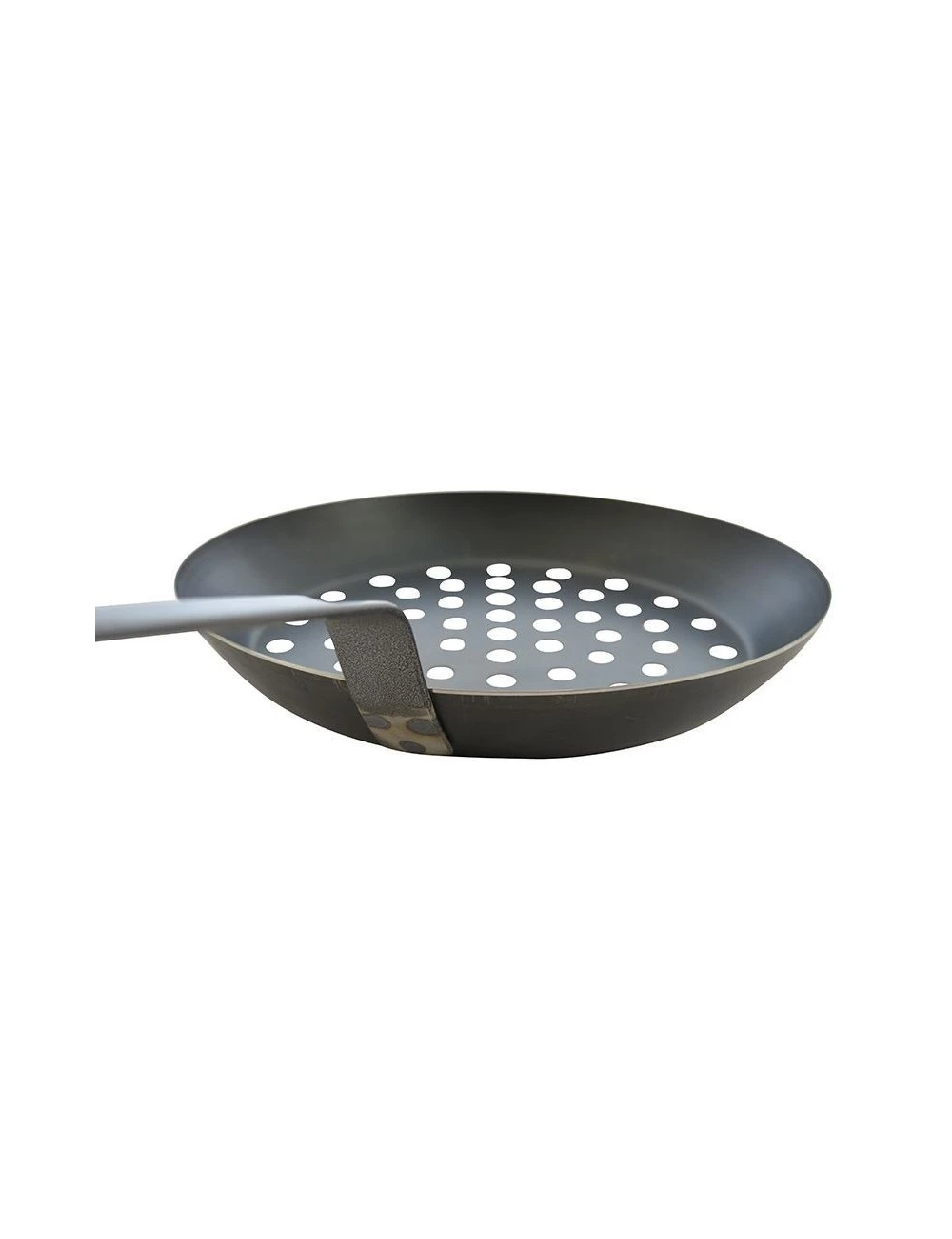 De Buyer POELE A MARRONS TOLE NOIRE DIAMETRE 28 4 De Buyer POELE A MARRONS TOLE NOIRE DIAMETRE 28 – Image 2