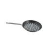 De Buyer POELE A MARRONS TOLE NOIRE DIAMETRE 28 2 De Buyer POELE A MARRONS TOLE NOIRE DIAMETRE 28 -Outils Patisserie poele a marrons tole noire diametre 28