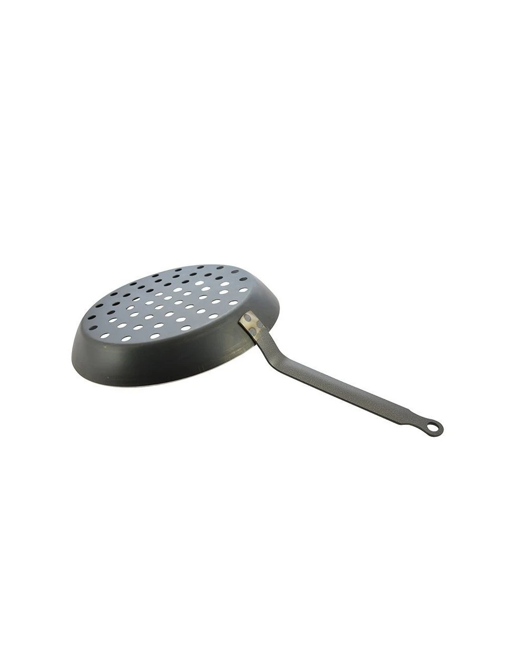 De Buyer POELE A MARRONS TOLE NOIRE DIAMETRE 28 5 De Buyer POELE A MARRONS TOLE NOIRE DIAMETRE 28 – Image 3