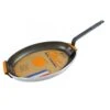POELE OVALE 36 CM - CHOC INDUCTION -Outils Patisserie poele ovale 36 cm choc induction