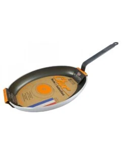 POELE OVALE 36 CM - CHOC INDUCTION