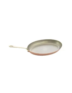 POELE OVALE QUEUE BRONZE - SERVICE TABLE - CUPRINOX