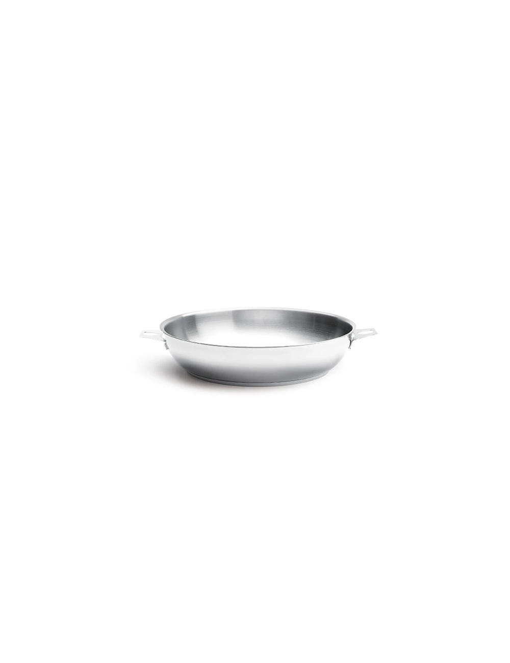 POELE RONDE Ø24 CM - INOX TWISTY - SANS QUEUE 4 POELE RONDE Ø24 CM - INOX TWISTY - SANS QUEUE – Image 2