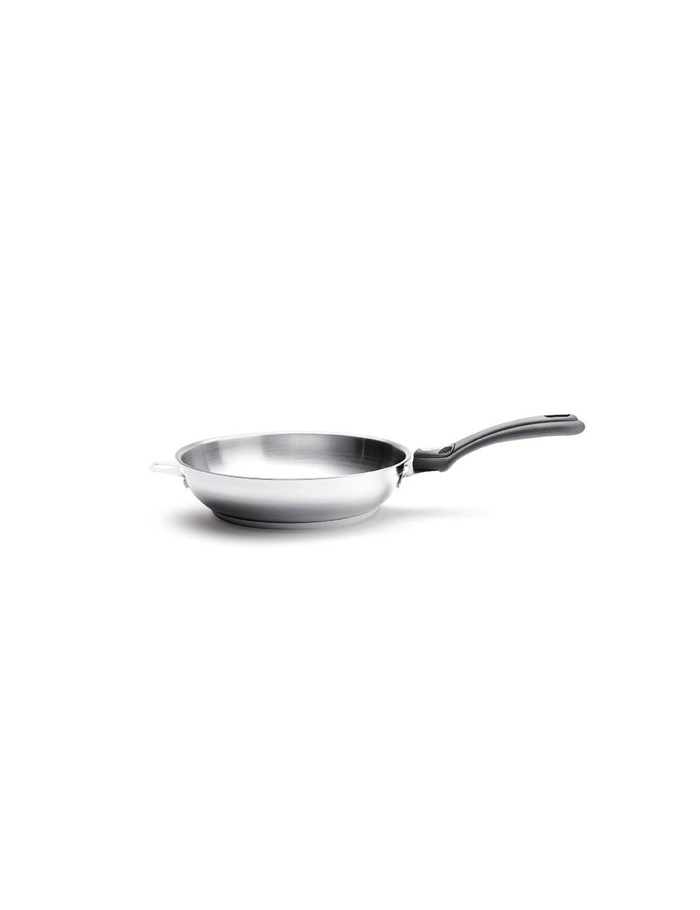 POELE RONDE Ø24 CM - INOX TWISTY - SANS QUEUE 3 POELE RONDE Ø24 CM - INOX TWISTY - SANS QUEUE