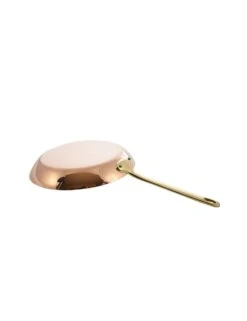 POELE RONDE QUEUE BRONZE - SERVICE TABLE - CUPRINOX -Outils Patisserie poele ronde queue bronze service table cuprinox 2