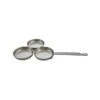 De Buyer POELE TRIBLINIS TOLE NOIRE -Outils Patisserie poele triblinis tole noire