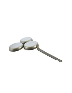 De Buyer POELE TRIBLINIS TOLE NOIRE -Outils Patisserie poele triblinis tole noire 2