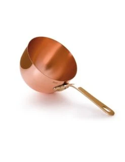 POELON A SABAYON 1/2 SPHERIQUE - CUIVRE