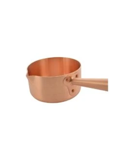 POELON A SUCRE - CUIVRE -Outils Patisserie poelon a sucre cuivre 2