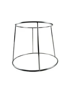 PORTE-PLATEAUX 4 BRANCHES - CHROME - INOX