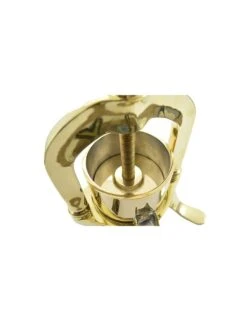 PRESSE À CANARD - PETIT MODÈLE -Outils Patisserie presse a canard chromee petit modele 2