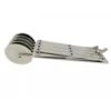 ROULEAU MULTICOUPE 5 ROULETTES -Outils Patisserie rouleau multicoupe 5 roulettes
