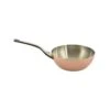 De Buyer SAUTEUSE BOMBEE CUIVRE INDUCTION