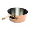 SAUTEUSE EVASEE CUPRINOX EXTRA FORT QUEUE BRONZE 2 SAUTEUSE EVASEE CUPRINOX EXTRA FORT QUEUE BRONZE -Outils Patisserie sauteuse evasee cuprinox queue bronze mini