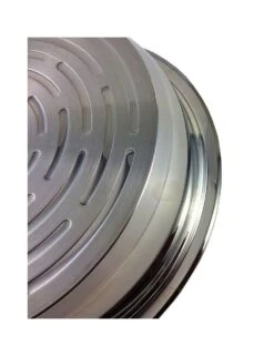 TARTE TATIN - ACIER INOX - INDUCTION -Outils Patisserie tarte tatin acier inox induction 2