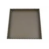TOURTIERE CARREE - FOND MOBILE - ANTI-ADHERENT -Outils Patisserie tourtiere carree fond mobile anti adherent