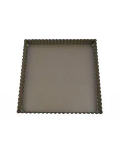 TOURTIERE CARREE - FOND MOBILE - ANTI-ADHERENT