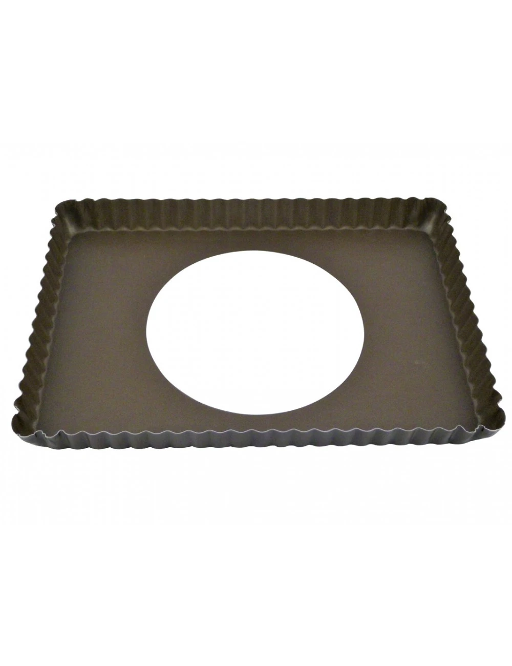 TOURTIERE RECTANGLE - FOND MOBILE - ANTI-ADHERENT 4 TOURTIERE RECTANGLE - FOND MOBILE - ANTI-ADHERENT – Image 2