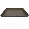 TOURTIERE RECTANGLE - FOND MOBILE - ANTI-ADHERENT -Outils Patisserie tourtiere rectangle fond mobile anti adherent