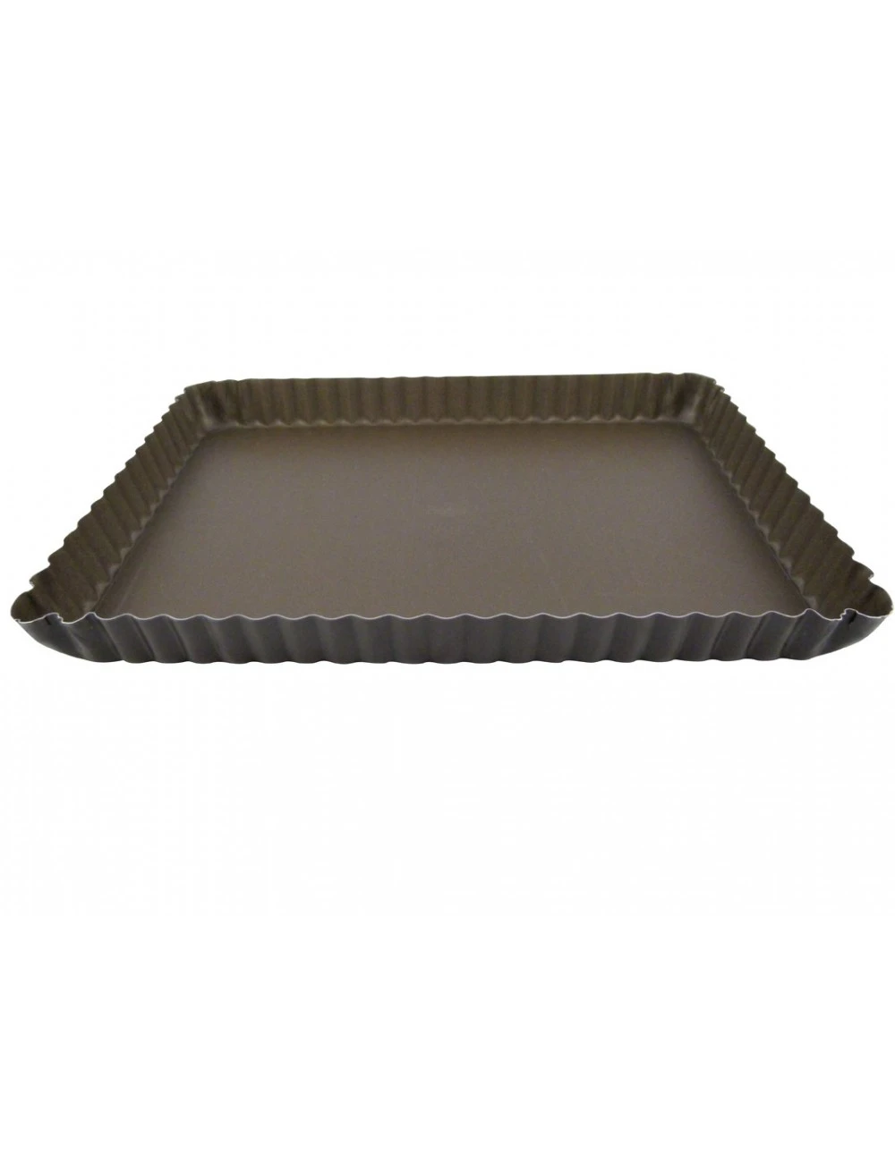 TOURTIERE RECTANGLE - FOND MOBILE - ANTI-ADHERENT 3 TOURTIERE RECTANGLE - FOND MOBILE - ANTI-ADHERENT
