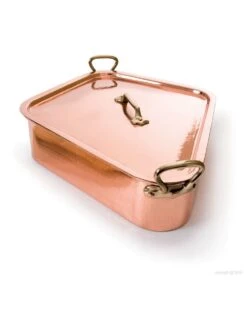 TURBOTIERE CUIVRE ETAME L50