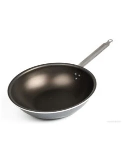 WOK ALU ANTI-ADHESIF DIAMETRE 28